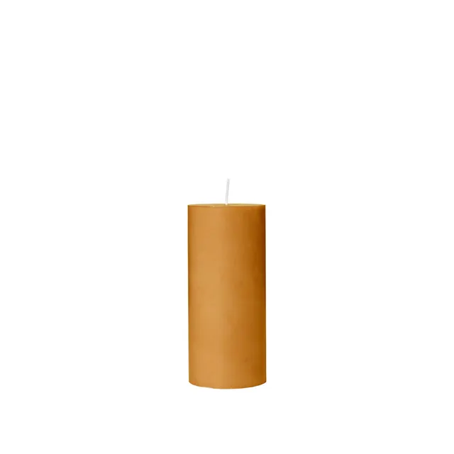 broste-copenhagen-eco-pillar-candle-bougie-pilier-blanc-cass-sans-parfum image 1