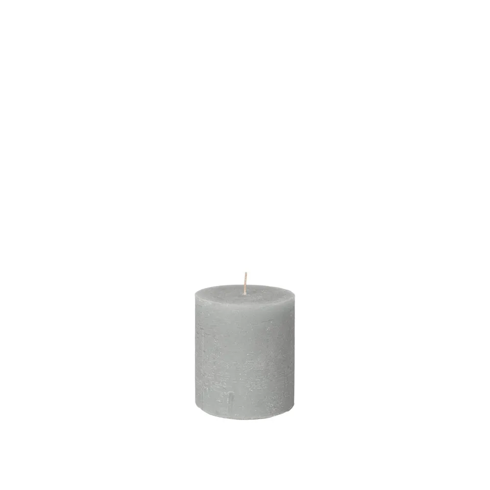 broste-copenhagen-rustic-bougie-pilier-ivoire image 1