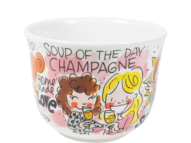blond-amsterdam-even-bijkletsen-bol-soupe-anse-14-cm-c-ramique image 2