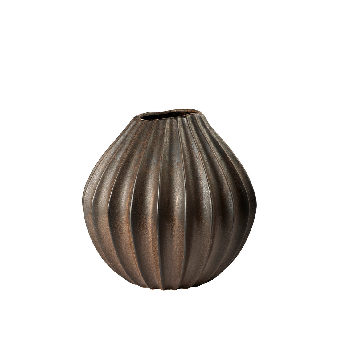 broste-copenhagen-wide-vase-xl-en-c-ramique-beige image 1