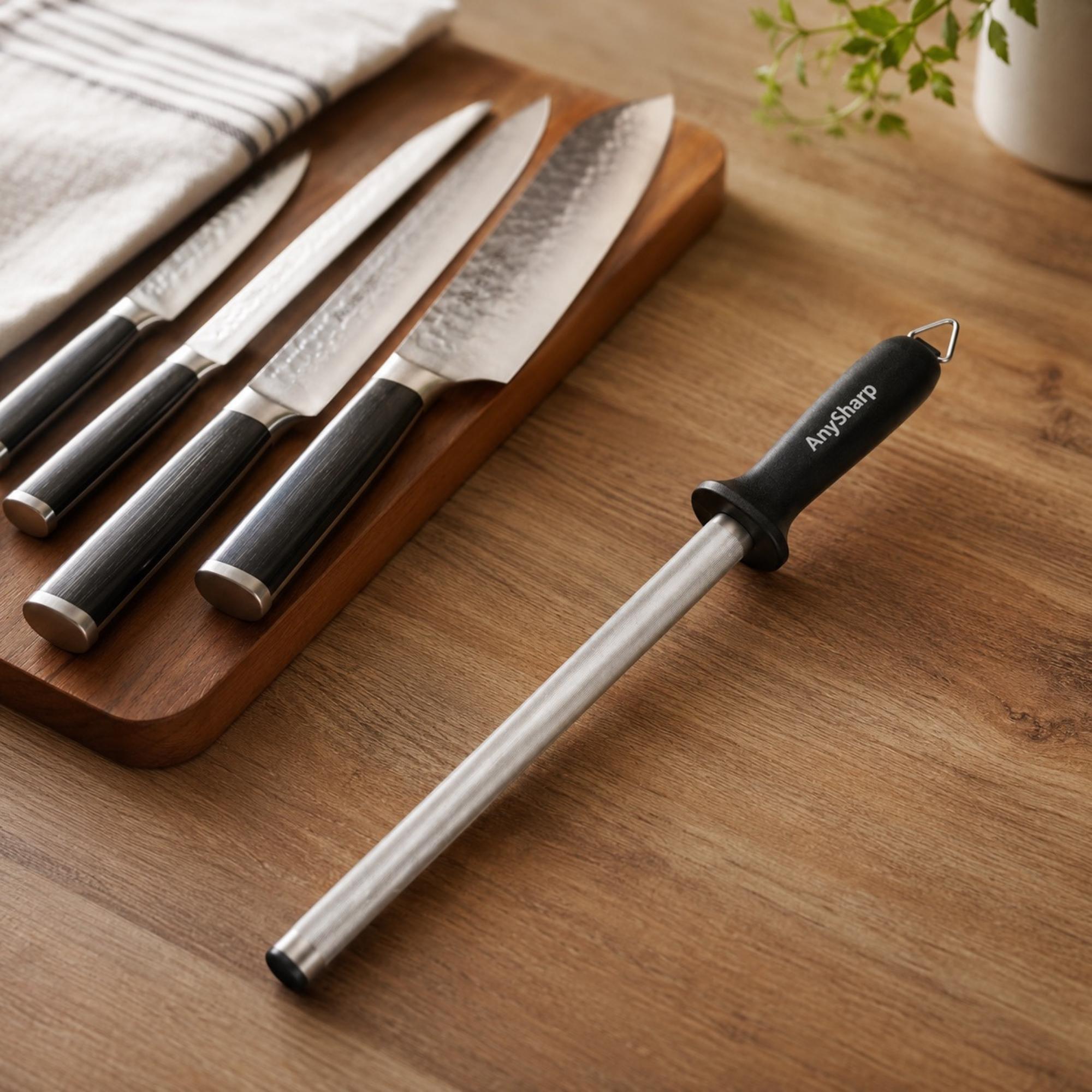 anysharp-fusil-aiguiser-acier-inox-couteaux-cuisine image 4