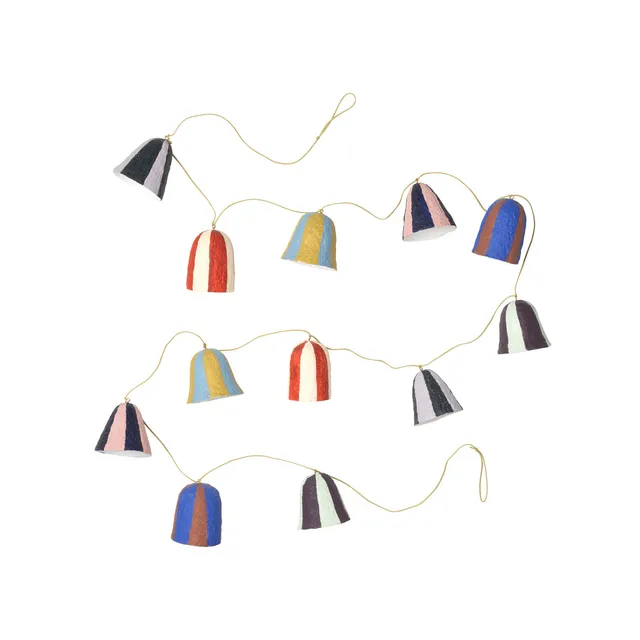 broste-copenhagen-christmas-stripe-pulp-garland-guirlande-papier image 1