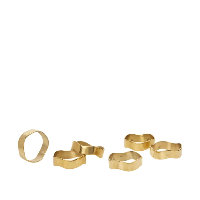 broste-copenhagen-zina-rond-de-serviette-tableware image 1
