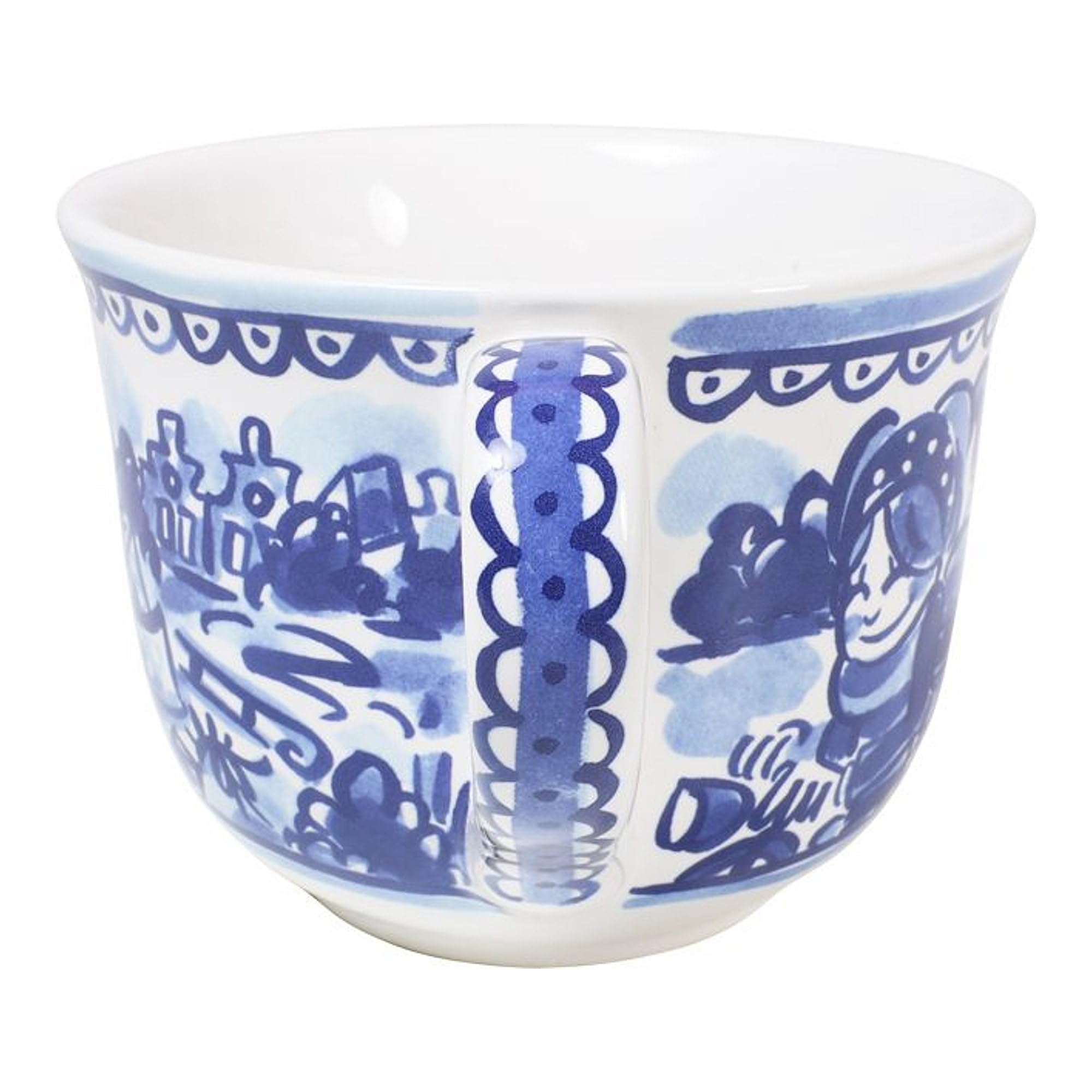 blond-amsterdam-delfts-blond-bol-soupe-c-ramique-bleu-hiver image 3