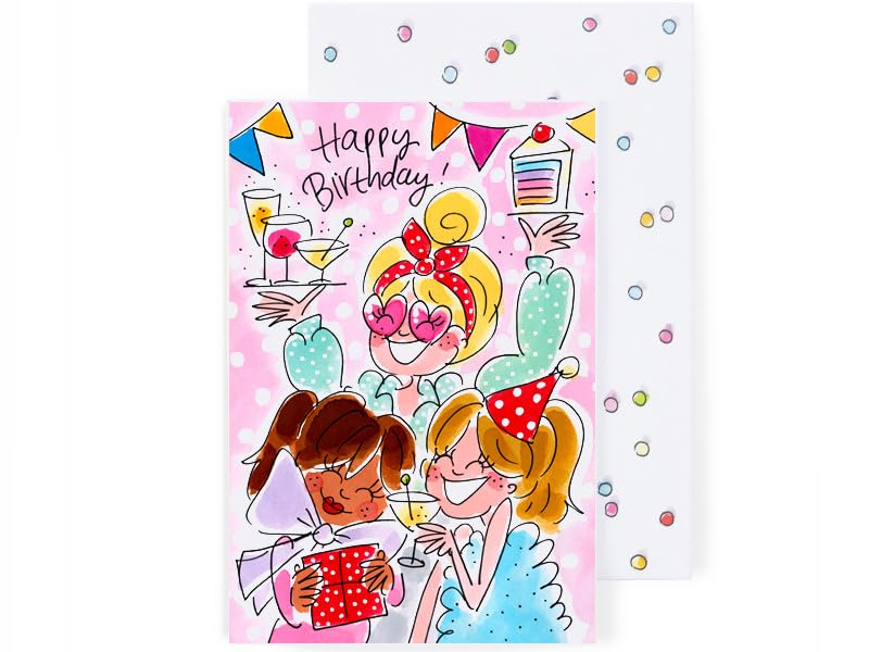 blond-amsterdam-wenskaarten-carte-anniversaire-amiti-bulles image 5