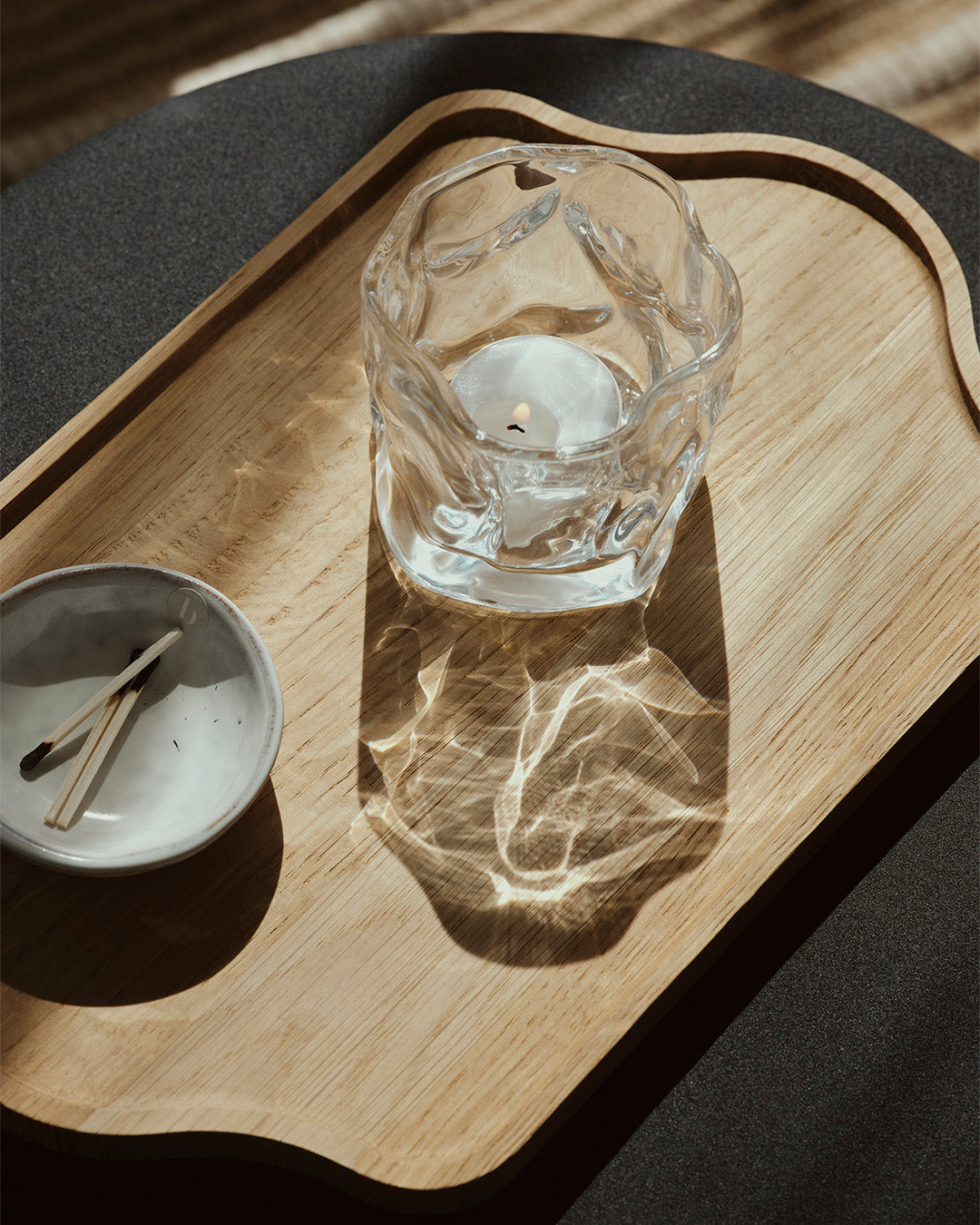 broste-copenhagen-nona-bougeoir-photophore-verre-d-coratif image 3