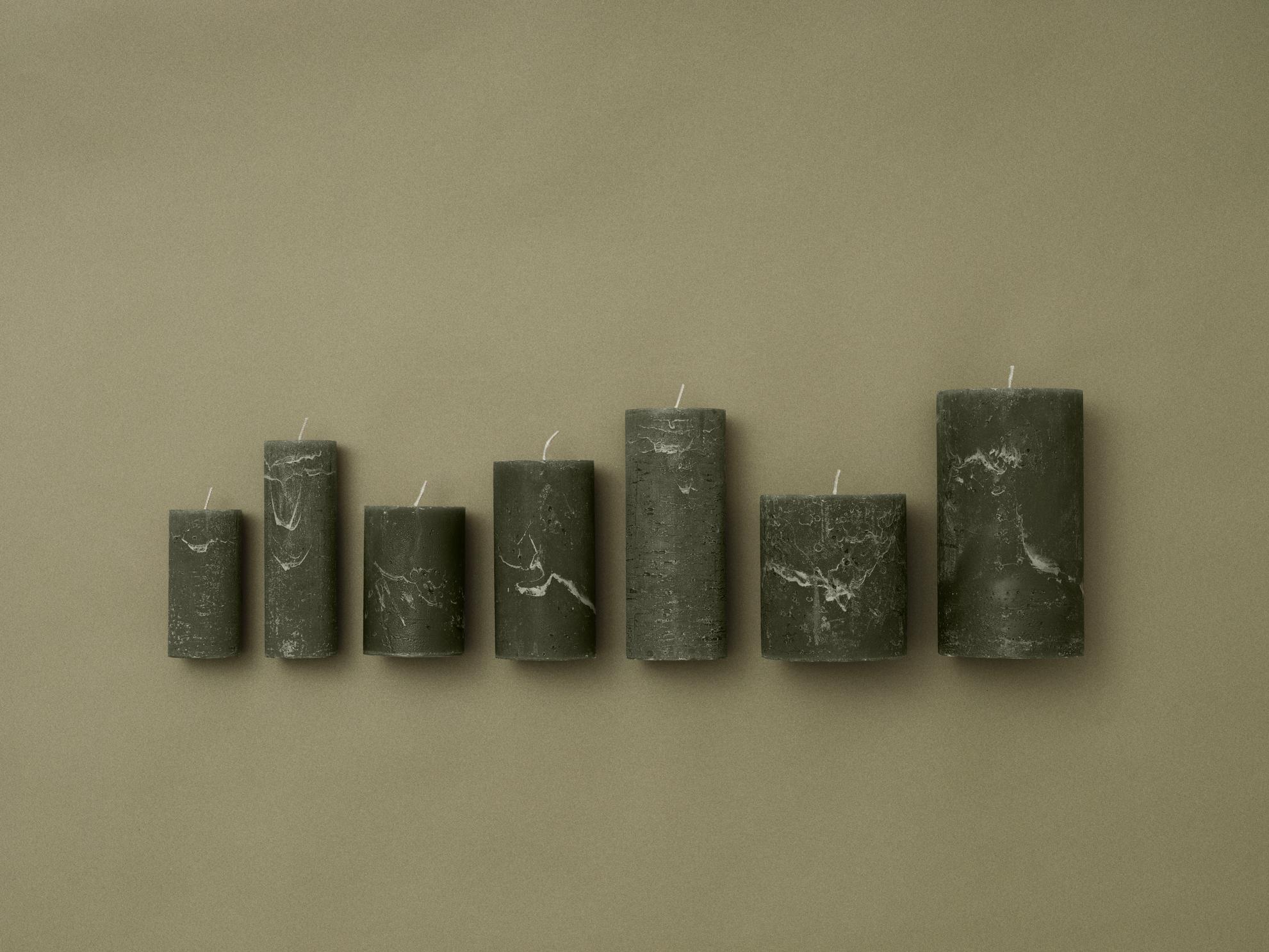 broste-copenhagen-rustic-bougie-pilier-cire-d-co image 2
