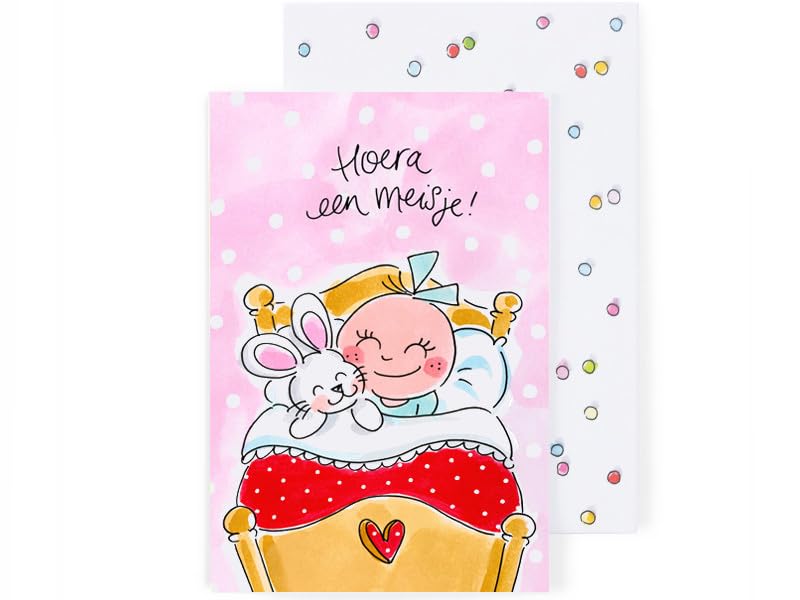 blond-amsterdam-wenskaarten-fille-carte-naissance-b-b image 5