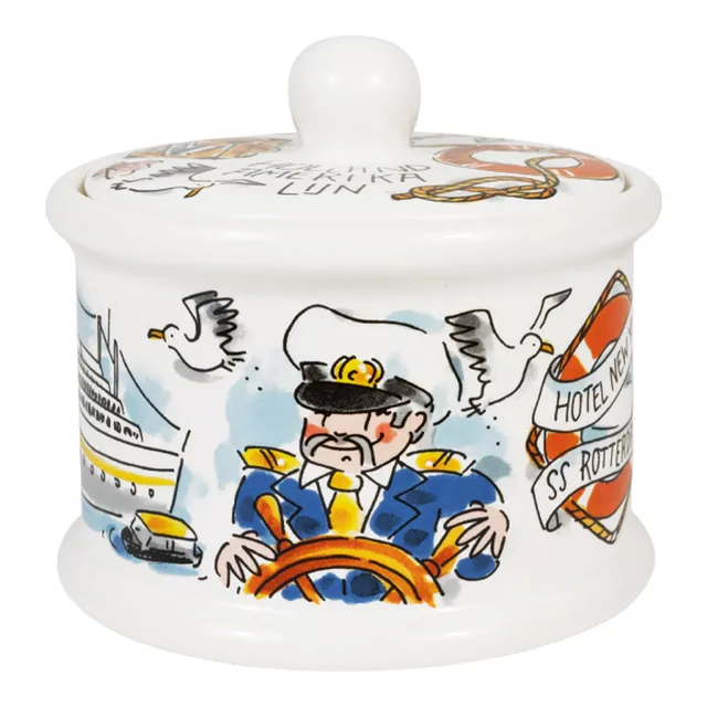 blond-amsterdam-holland-amerika-lijn-pot-conservation-12-5-cm-rotterdam image 1