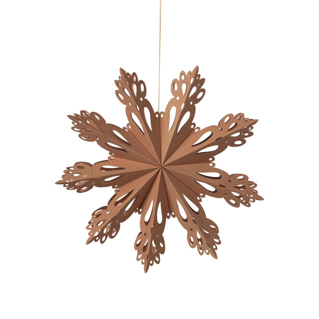 broste-copenhagen-christmas-snowflake-star-ornament-m-d-co-sapin image 1