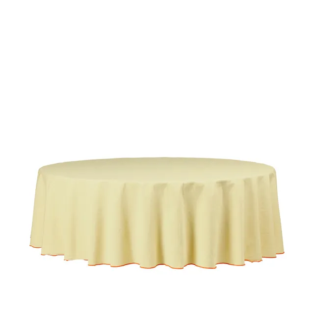 broste-copenhagen-wilhelmina-nappe-coton-naturel image 1