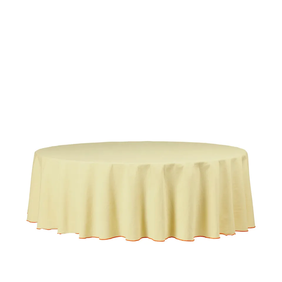 broste-copenhagen-wilhelmina-nappe-coton-naturel image 1