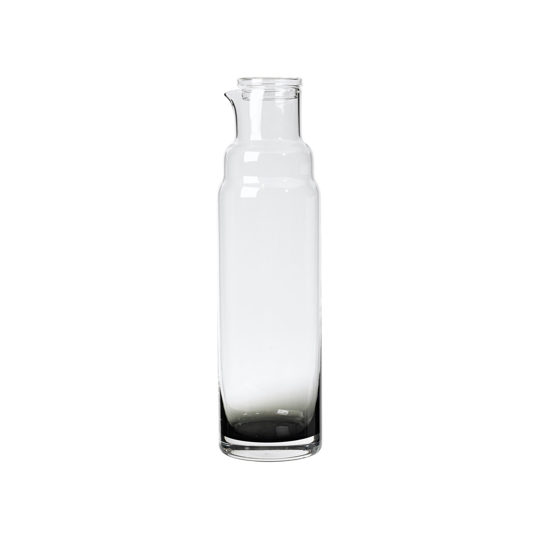 broste-copenhagen-smoke-carafe-en-verre-fum-avec-couvercle image 1