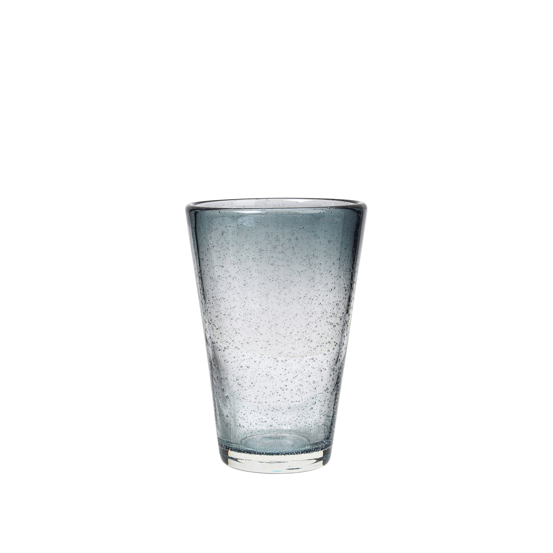broste-copenhagen-bubble-glass-verre-haut-bull-transparent image 1