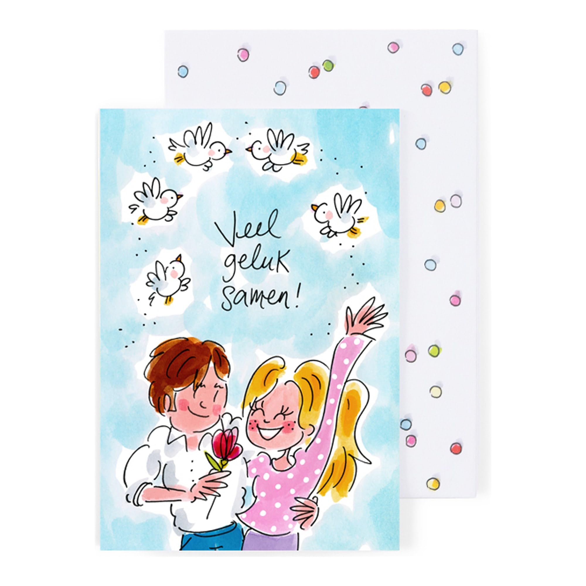 blond-amsterdam-wenskaarten-carte-amour-love-saint-valentin image 1
