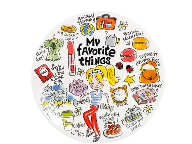 blond-amsterdam-everyday-assiette-petit-d-jeuner-22-cm-favorite image 1