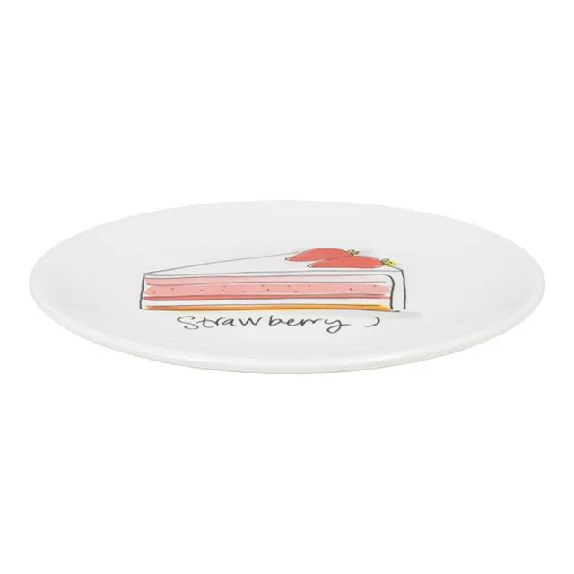 blond-amsterdam-blondelicious-6082-6049-assiette-dessert-18-cm-fraise image 1