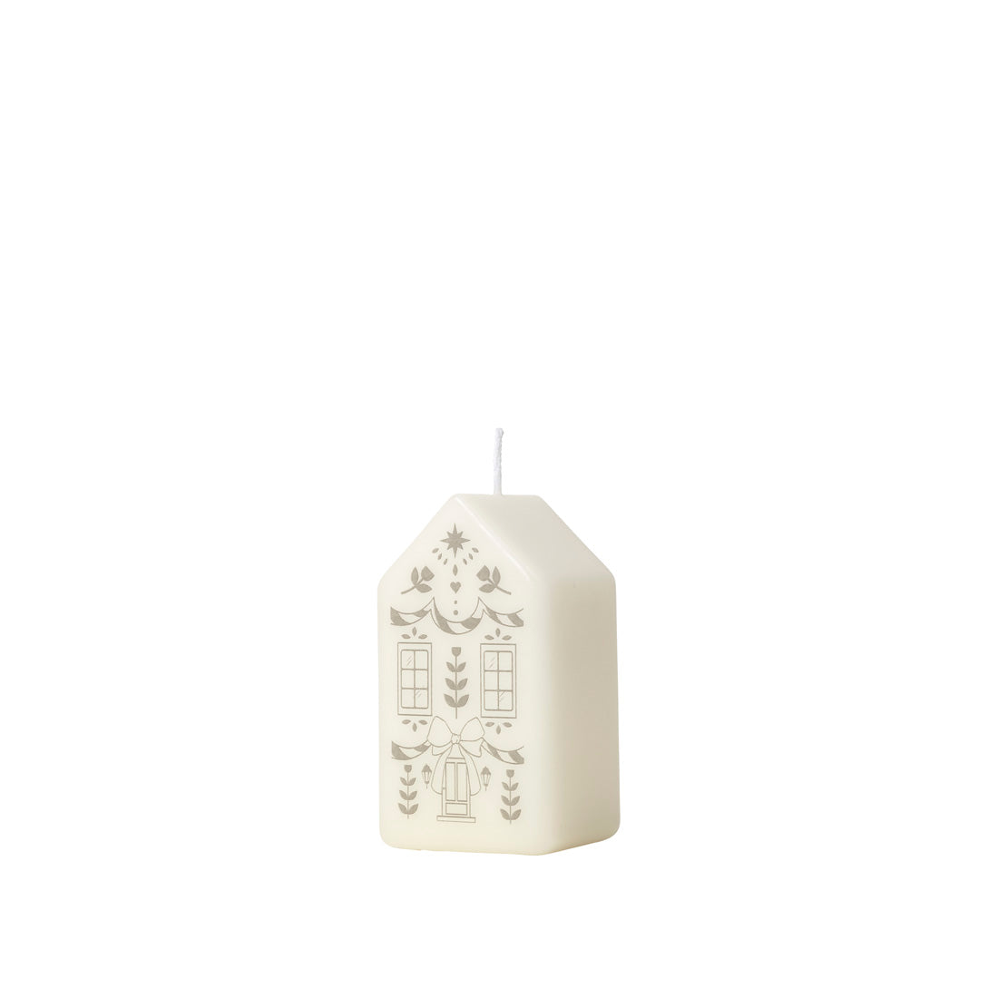broste-copenhagen-casa-bougie-figurine-no-l-cire-blanche image 2