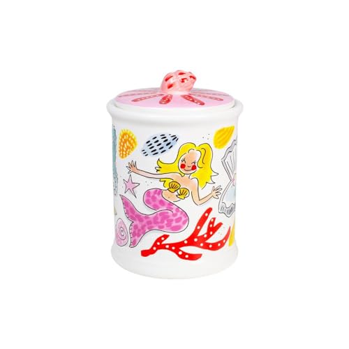 blond-amsterdam-la-plage-bo-te-c-ramique-pieuvre-coquillages image 3