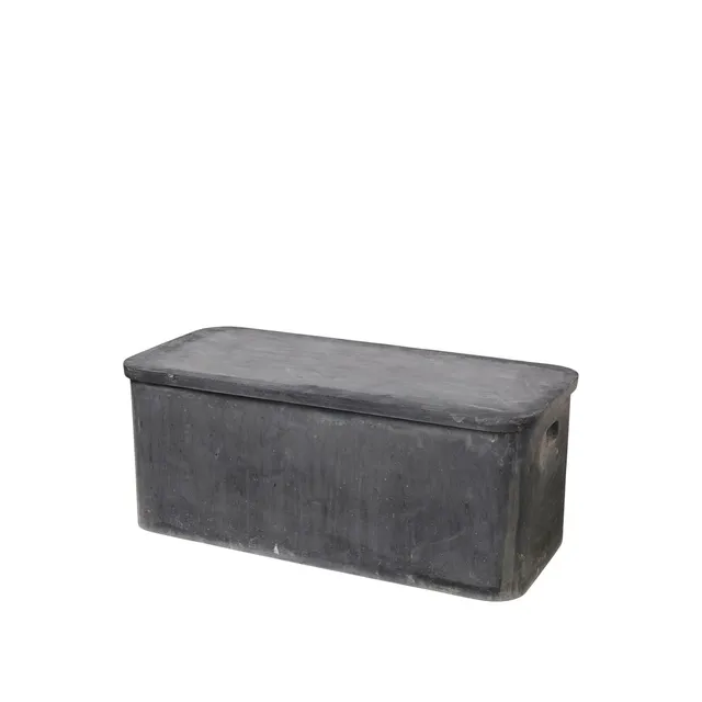 broste-copenhagen-outdoor-living-fiber-banc-de-rangement-ext-rieur image 1