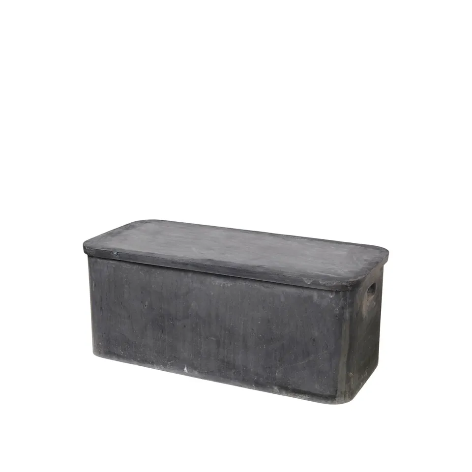 broste-copenhagen-outdoor-living-fiber-banc-de-rangement-ext-rieur image 1