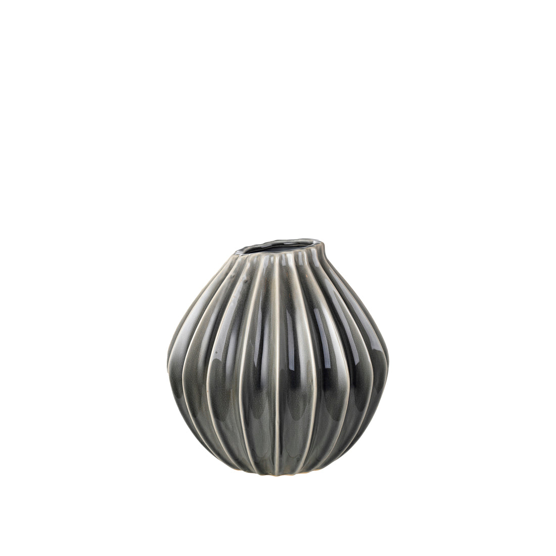 broste-copenhagen-wide-vase-m-vase-c-ramique-taille-m-2 image 1