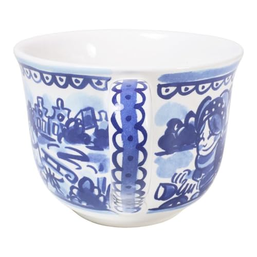 blond-amsterdam-delfts-blond-bol-soupe-c-ramique-bleu-hiver image 7