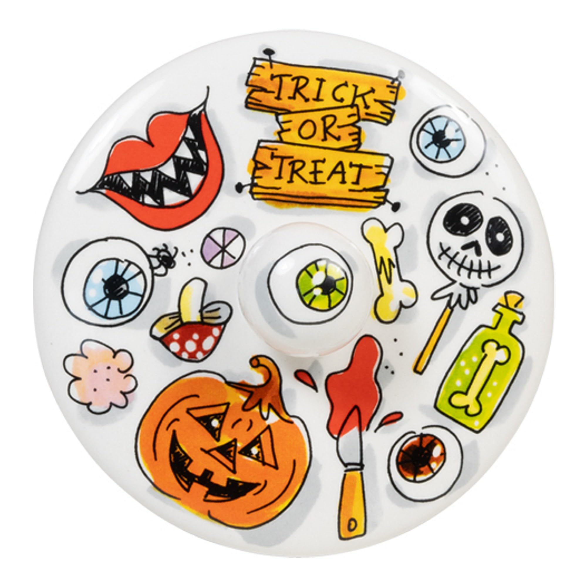 blond-amsterdam-blond-halloween-pot-c-ramique-bonbons image 5