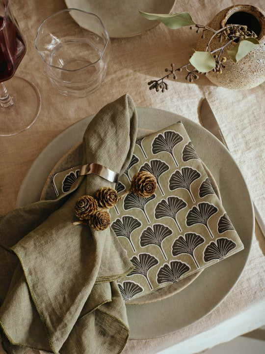 broste-copenhagen-gracie-serviette-de-table-coton image 2