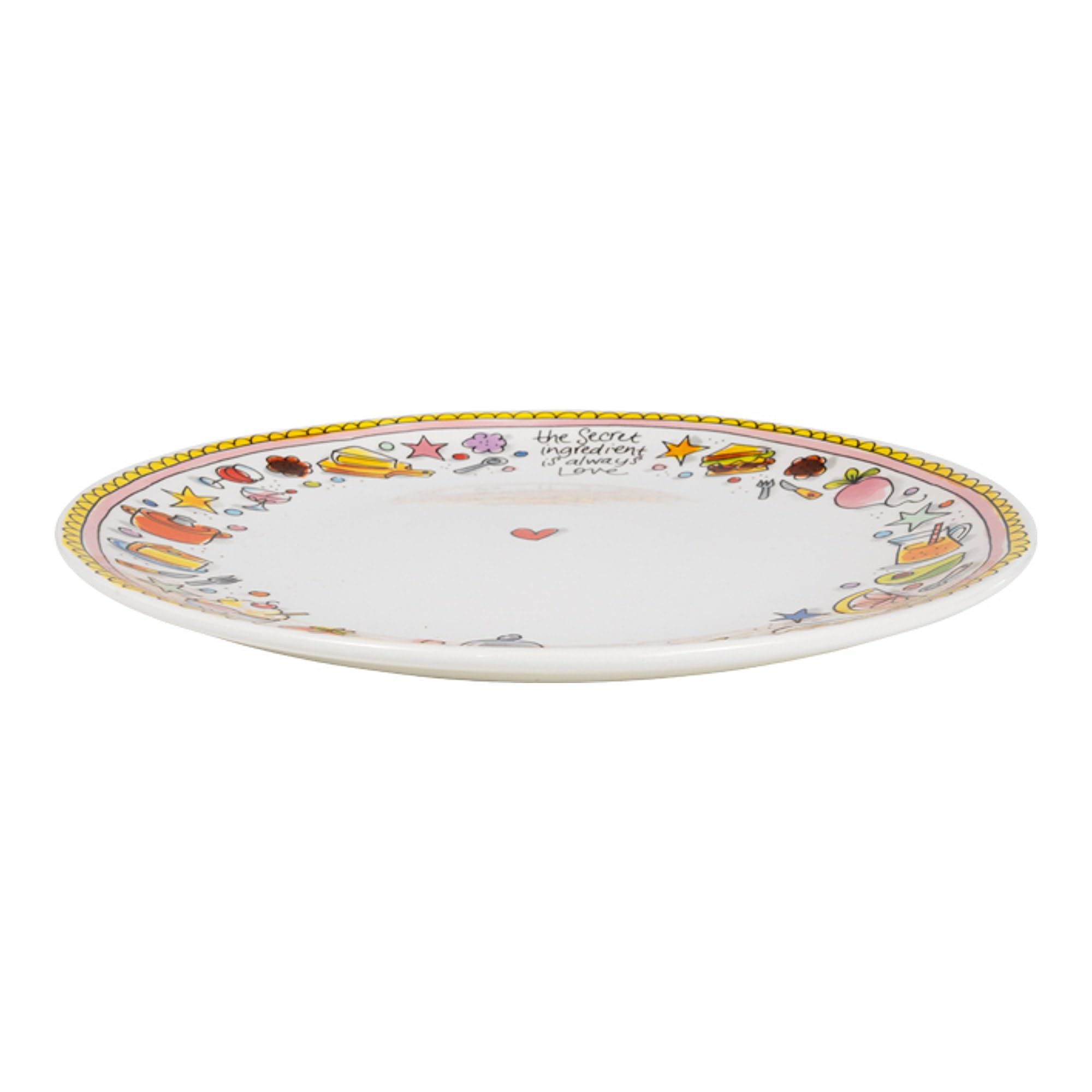 blond-amsterdam-everyday-6610-6577-assiette-plate-26-cm-rose image 2