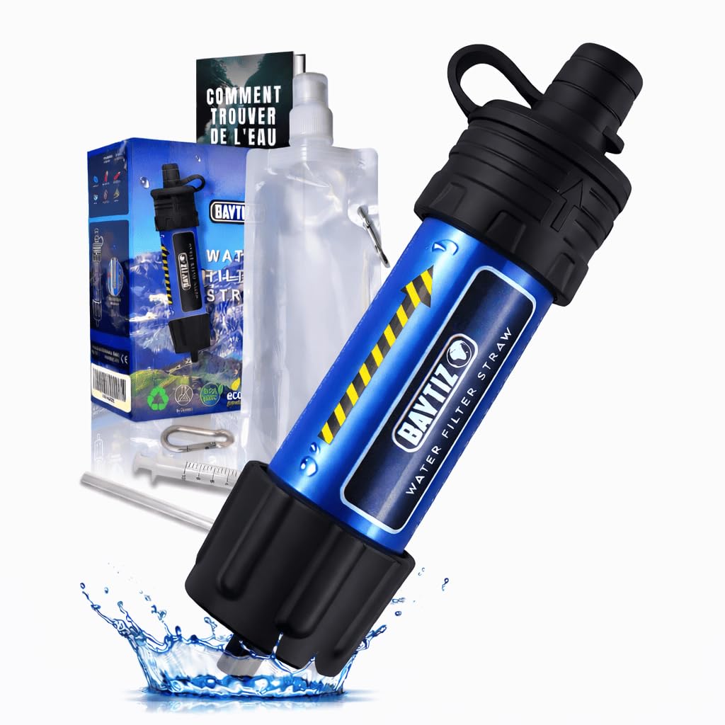 baytiz-mini-paille-filtrante-5000-l-compact-survie image 1