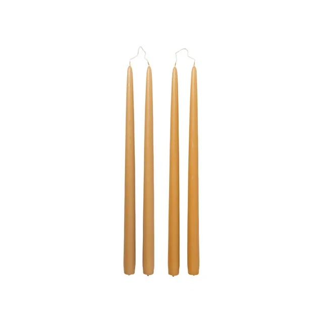 broste-copenhagen-smooth-bougie-effil-e-table-unie image 1