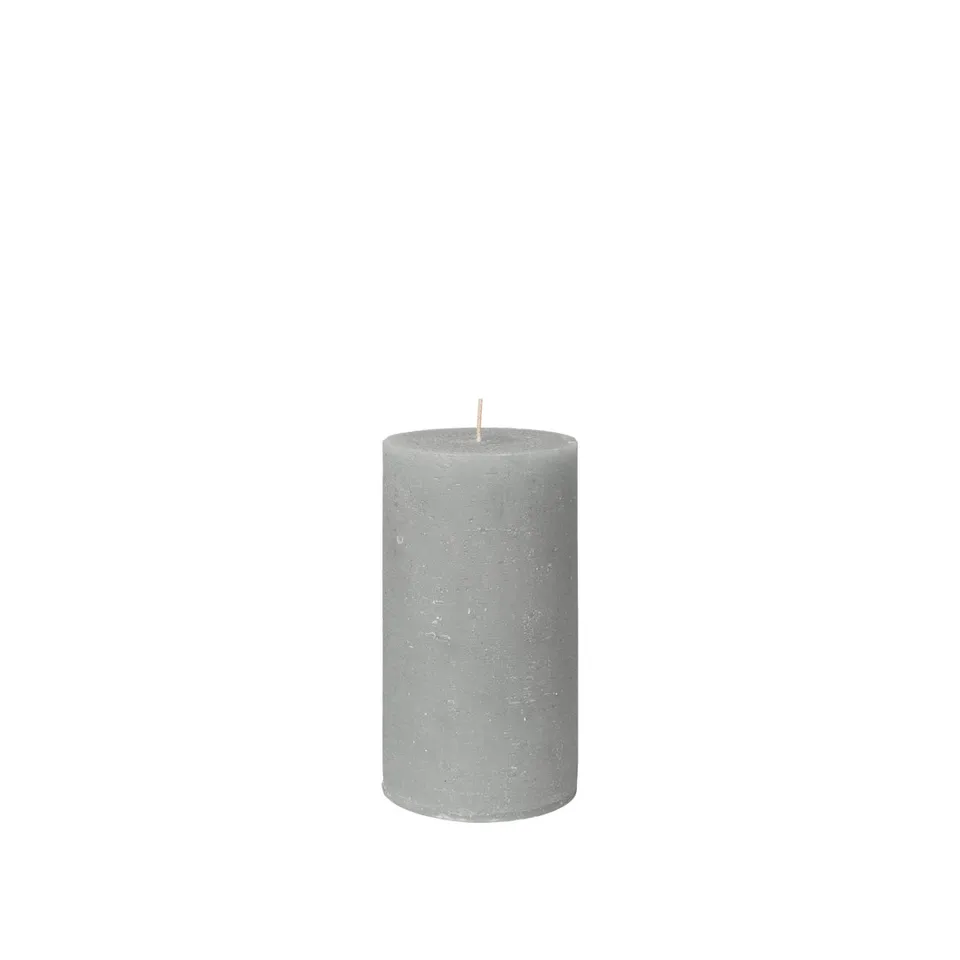 broste-copenhagen-rustic-bougie-pilier-beige-20-cm image 1