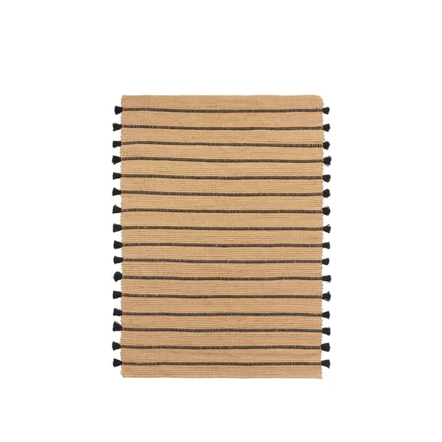 broste-copenhagen-ezra-tapis-de-sol-textile image 1