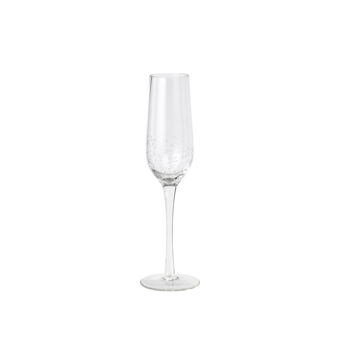 broste-copenhagen-bubble-verre-champagne-transparent image 1
