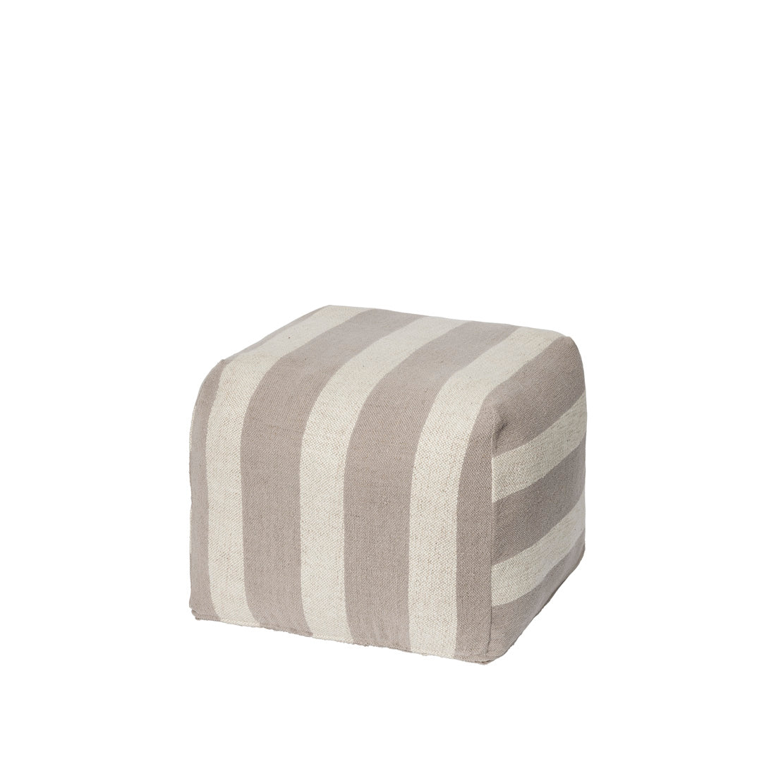 broste-copenhagen-sigrid-pouf-salon-tissu-rond image 1