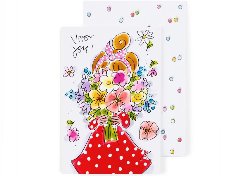 blond-amsterdam-wenskaarten-carte-remerciement-bouquet image 5
