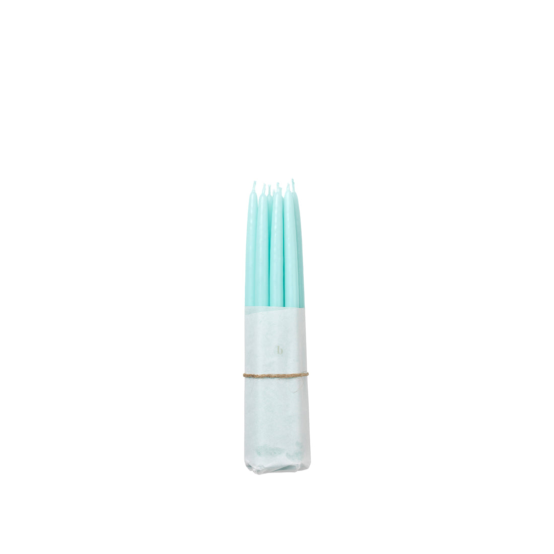 broste-copenhagen-smooth-bougie-cierge-cire-unie image 1