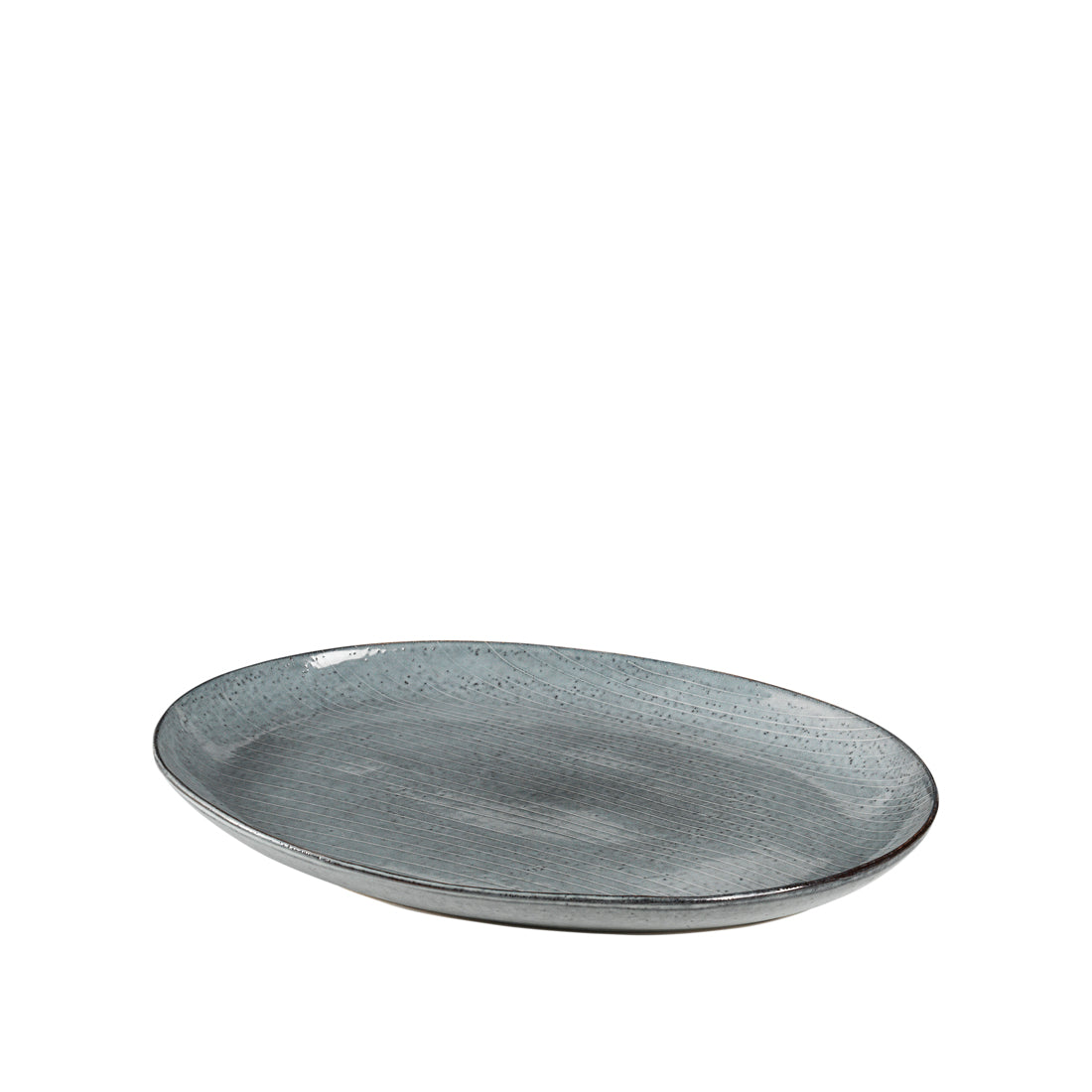 broste-copenhagen-nordic-sea-plat-ovale-assiette-gr-s-bleu image 2