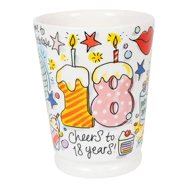 blond-amsterdam-blond-birthday-grande-tasse-xl-18-ans-0-5l image 1