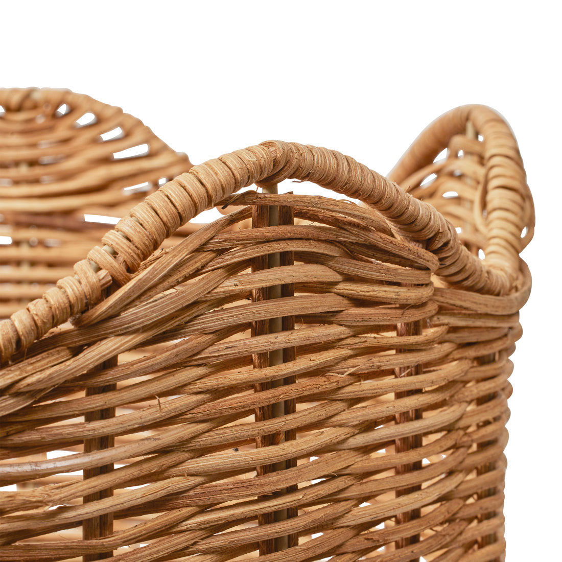 broste-copenhagen-lola-panier-rangement-tress-naturel image 2