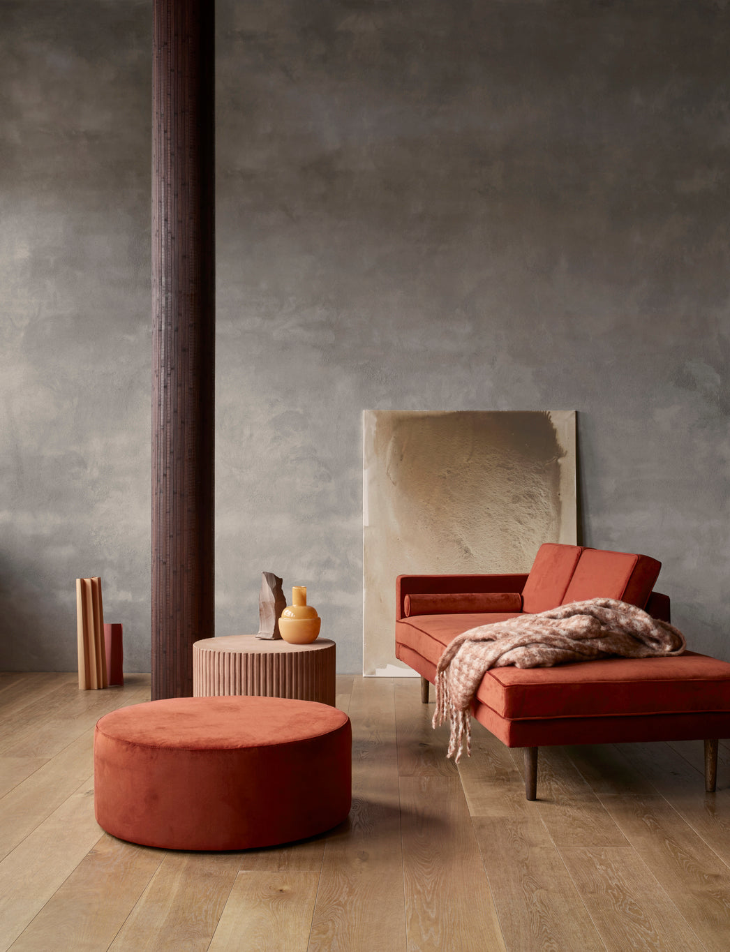 broste-copenhagen-wind-chaise-longue-tissu-angle-gauche image 2
