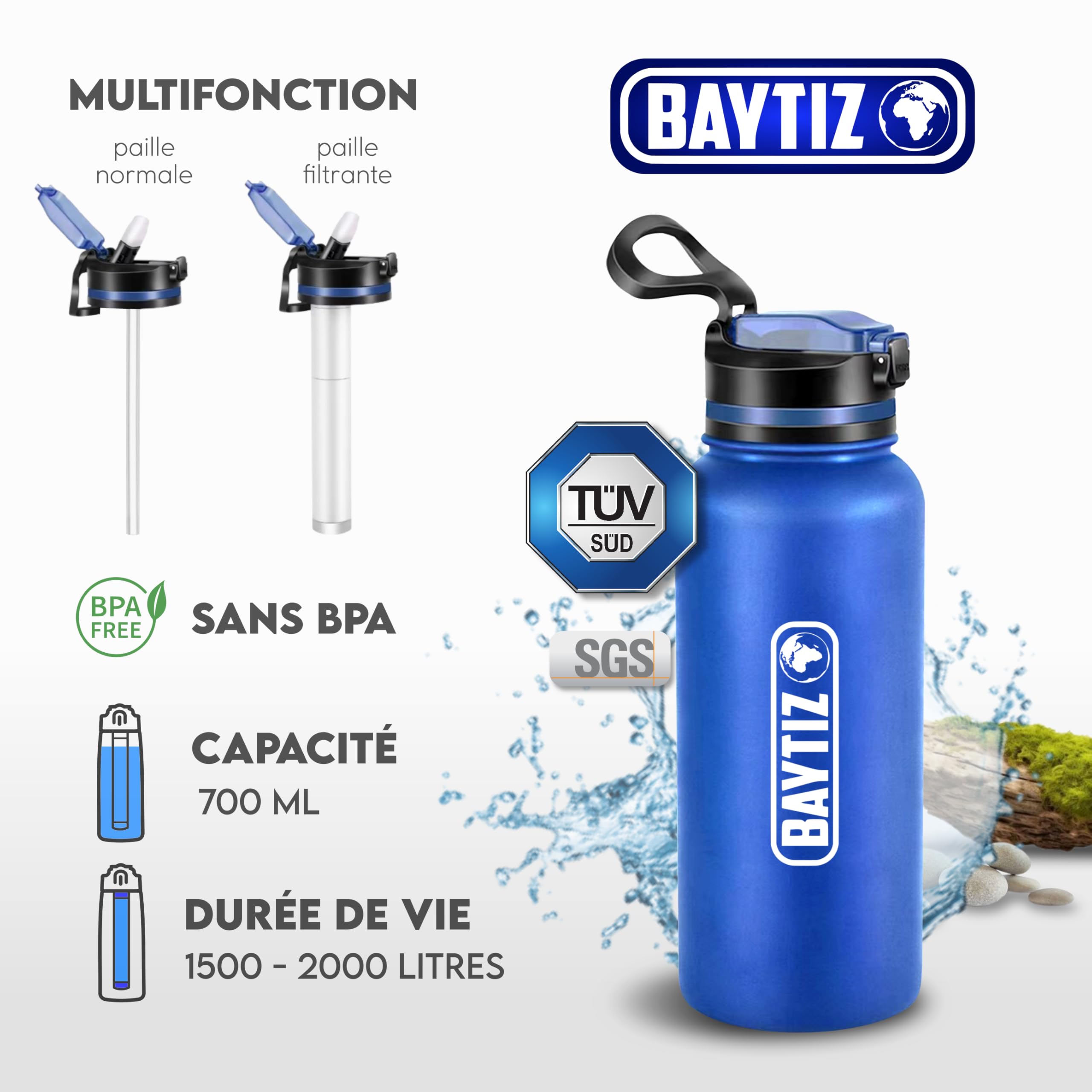 baytiz-bouteilles-filtrantes-gourde-isotherme-inox-boussole image 5