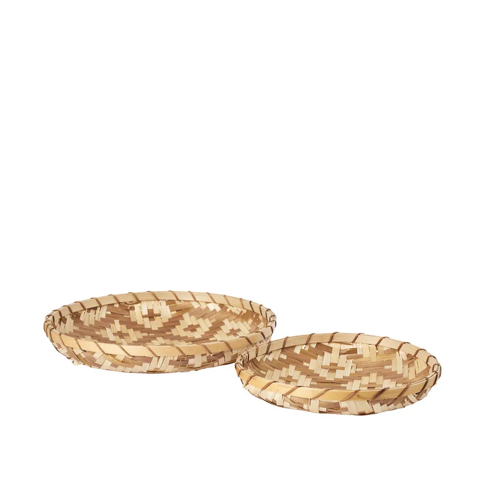 broste-copenhagen-pedro-basket-panier-tress-naturel image 1