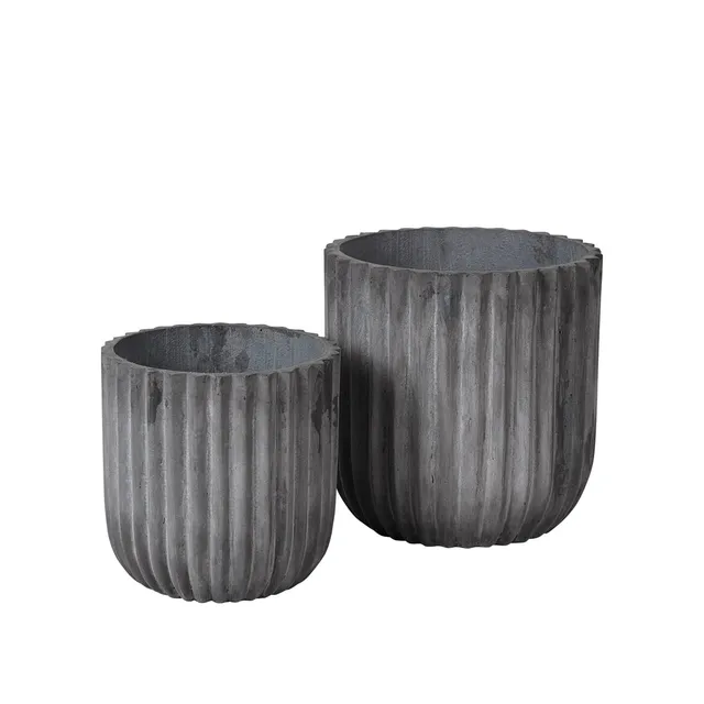 broste-copenhagen-home-d-cor-fiber-planter-cache-pot image 1