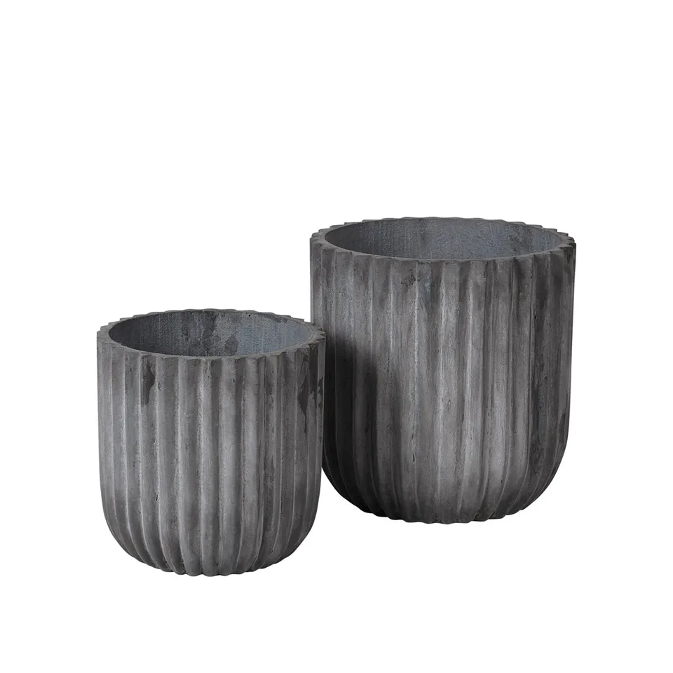 broste-copenhagen-home-d-cor-fiber-planter-cache-pot image 1