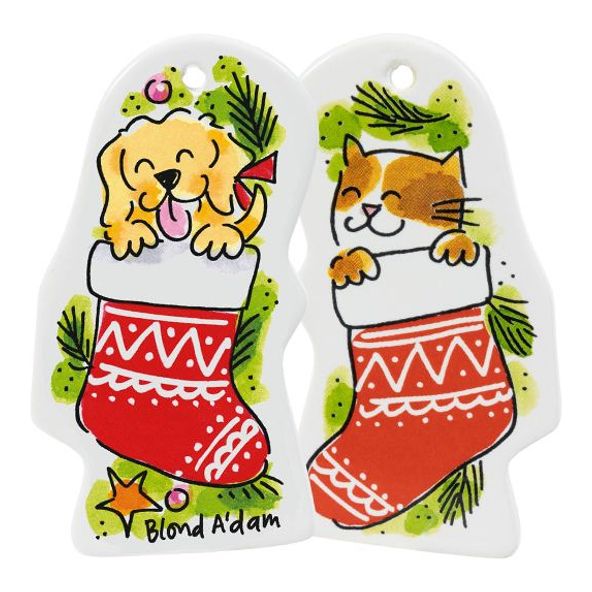 blond-amsterdam-blond-kerst-d-corations-no-l-set-6-suspensions image 5