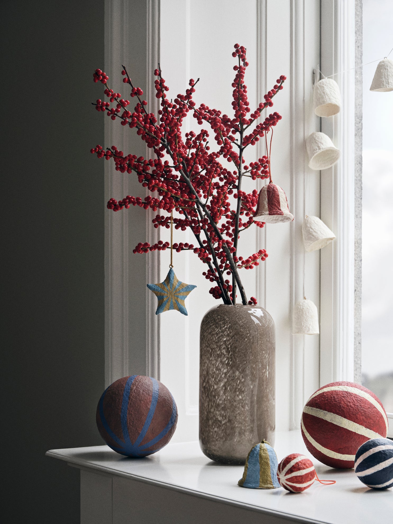 broste-copenhagen-christmas-pulp-star-d-coration-sapin-toile image 2