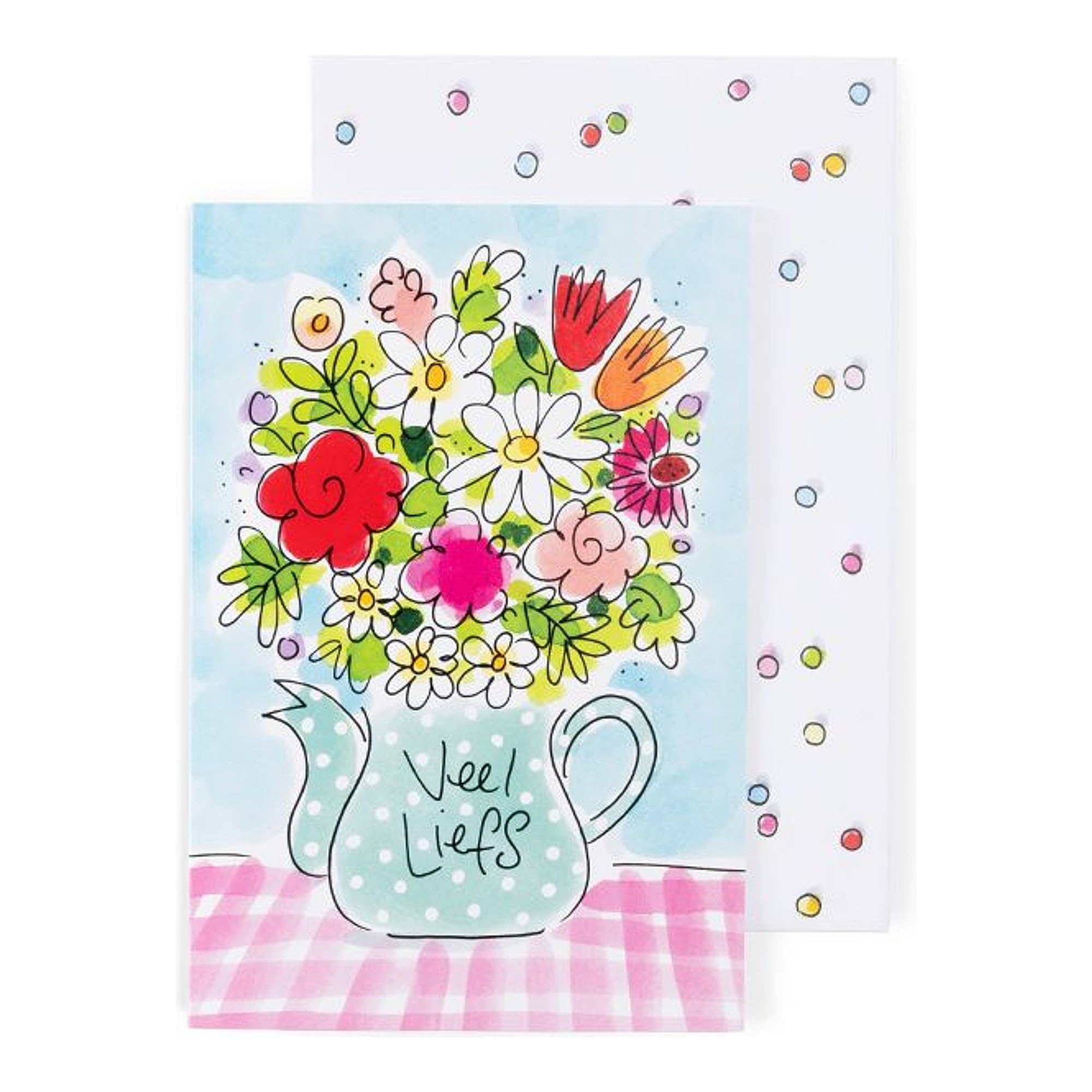 blond-amsterdam-wenskaarten-set-8-cartes-de-v-ux-doubles-anniversaire image 1