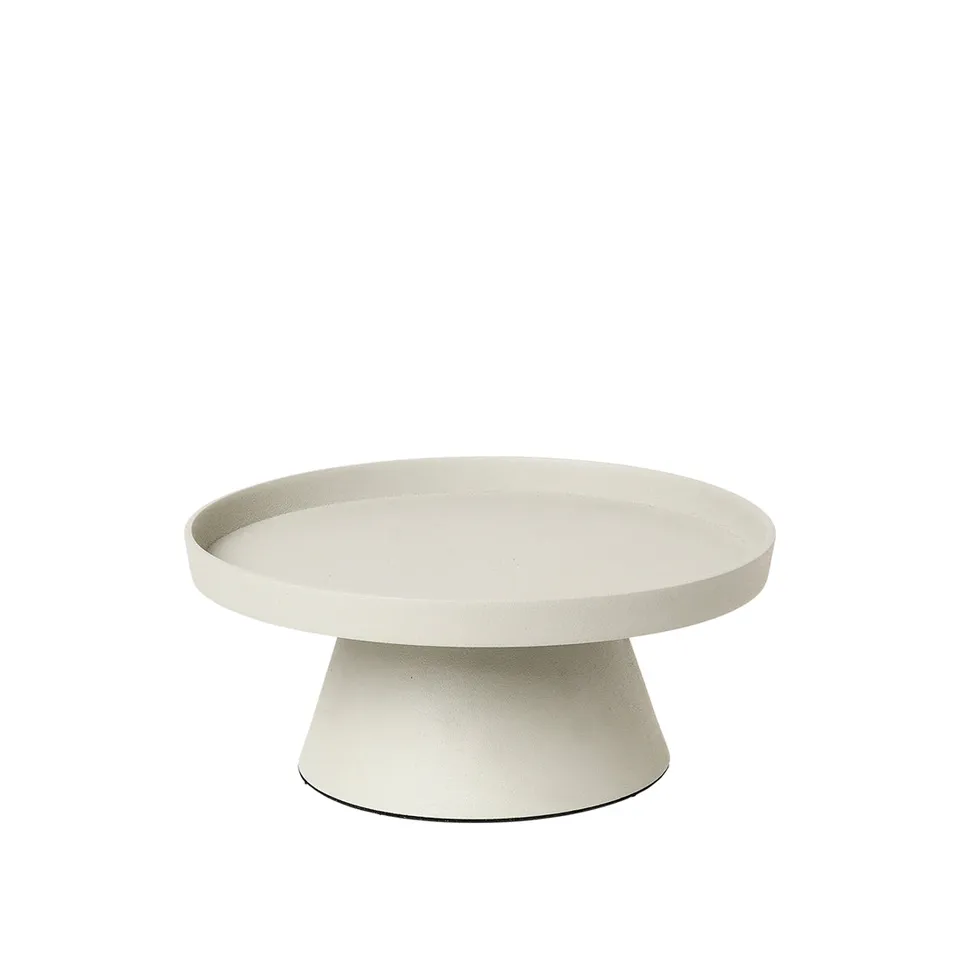broste-copenhagen-holger-plat-bougie-plateau-centre-de-table image 1